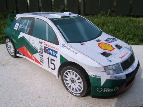 Škoda Fabia WRC Škoda Fabia WRC