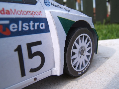Škoda Fabia WRC Škoda Fabia WRC