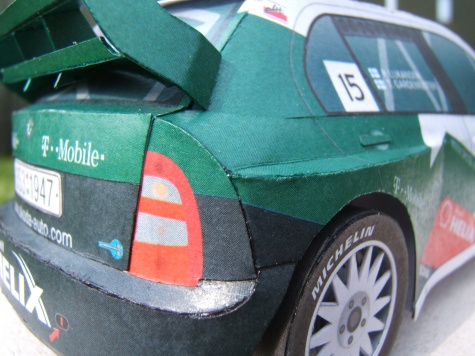 Škoda Fabia WRC Škoda Fabia WRC