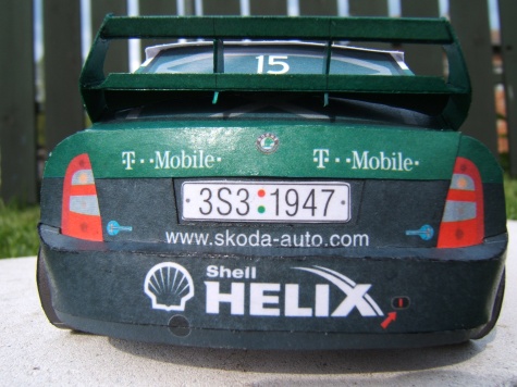 Škoda Fabia WRC Škoda Fabia WRC