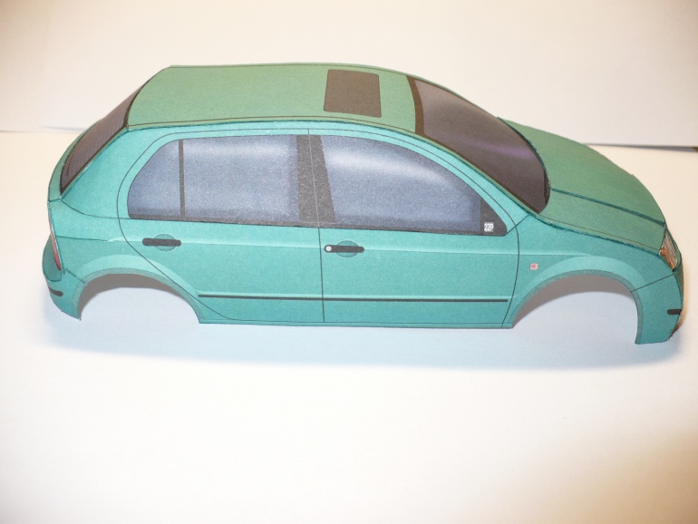 Škoda Fabia (Plná velikost v novém okně) Škoda Fabia