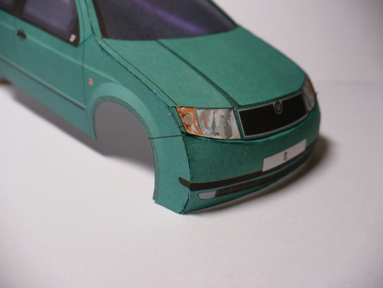 Škoda Fabia (Plnďż˝ velikost v novďż˝m oknďż˝) Škoda Fabia