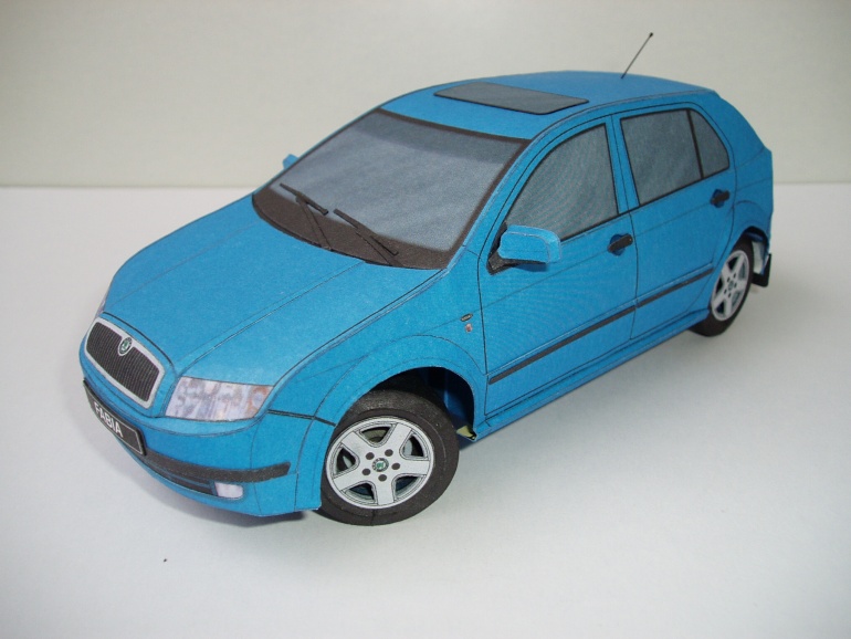 Škoda FABIE (Plná velikost v novém okně) Škoda FABIE