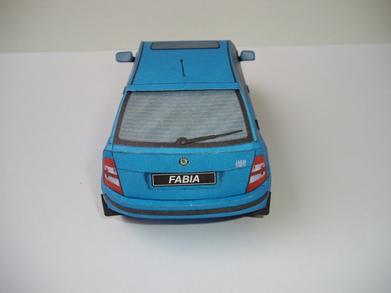 Škoda FABIE (Plná velikost v novém okně) Škoda FABIE
