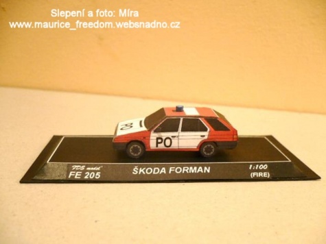 Škoda Favorit, Škoda Forman Škoda Favorit, Škoda Forman