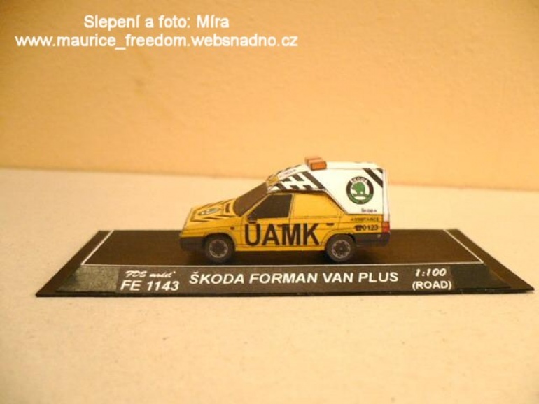 Škoda Favorit, Škoda Forman (Plná velikost v novém okně) Škoda Favorit, Škoda Forman
