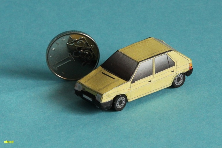 Škoda Favorit (Plná velikost v novém okně) Škoda Favorit