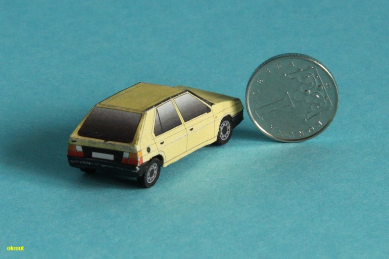 Škoda Favorit (Plná velikost v novém okně) Škoda Favorit