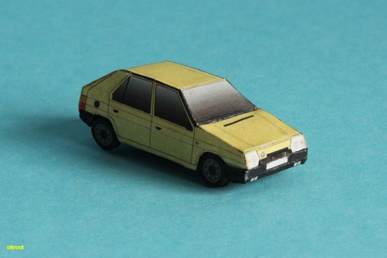 Škoda Favorit (Plnďż˝ velikost v novďż˝m oknďż˝) Škoda Favorit