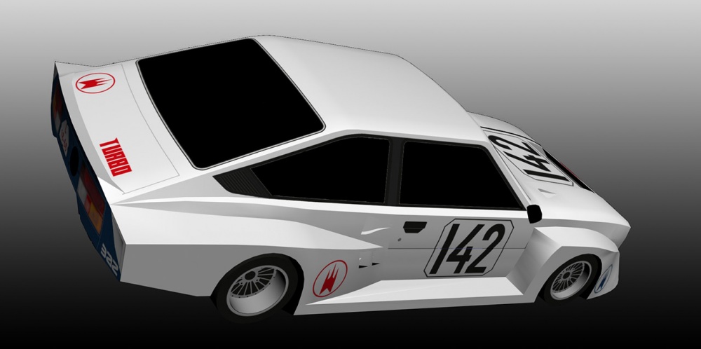 Skoda Garde Turbo - Salamander
