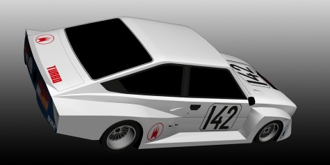 Skoda Garde Turbo - Salamander