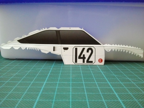 Skoda Garde Turbo - Salamander