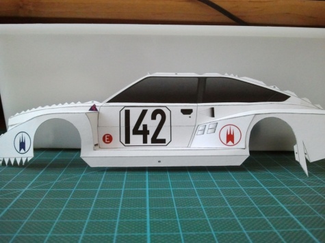 Skoda Garde Turbo - Salamander
