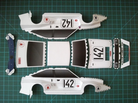 Skoda Garde Turbo - Salamander