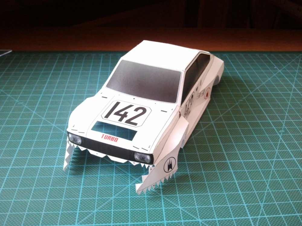 Skoda Garde Turbo - Salamander