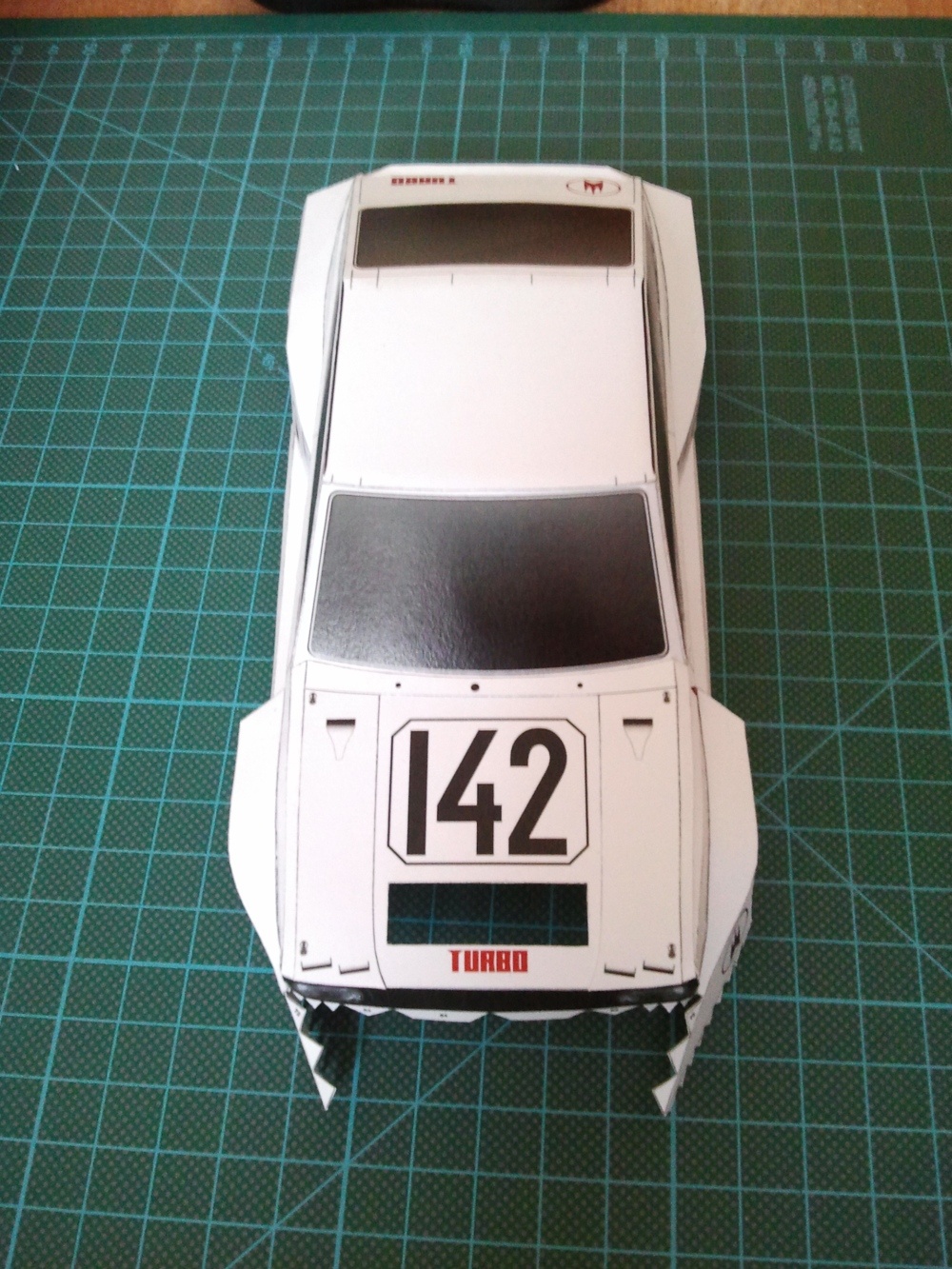 Skoda Garde Turbo - Salamander