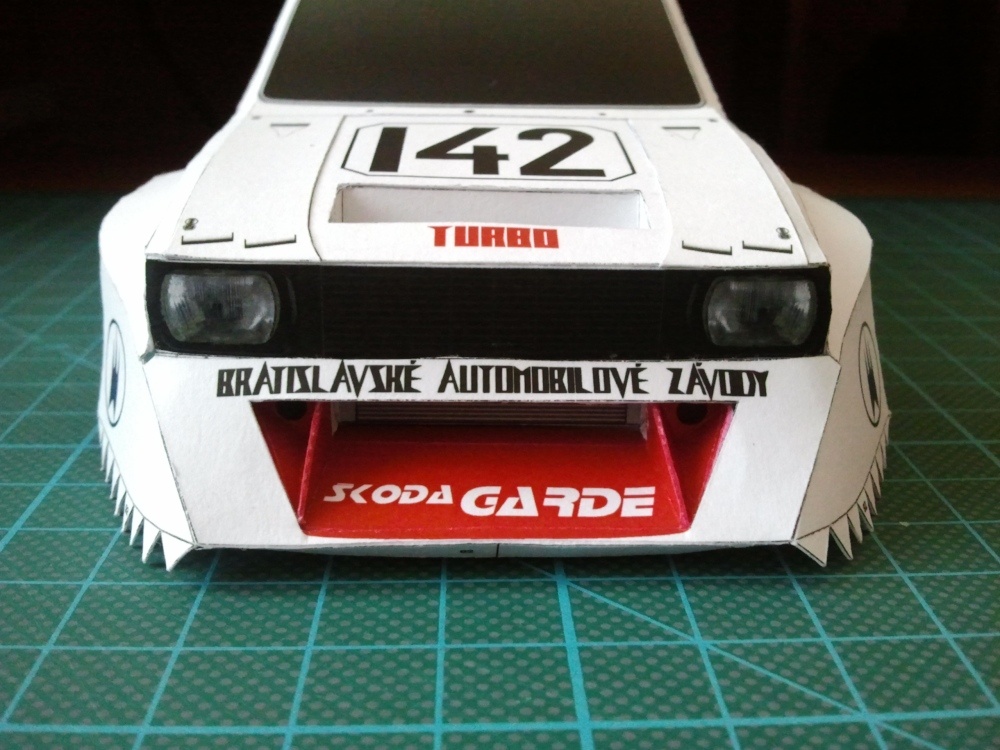 Skoda Garde Turbo - Salamander