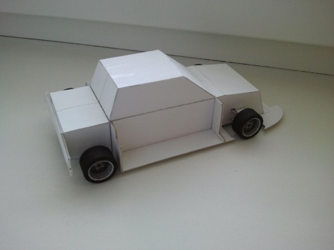 Skoda Garde Turbo - Salamander