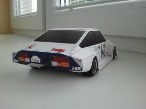 Skoda Garde Turbo - Salamander