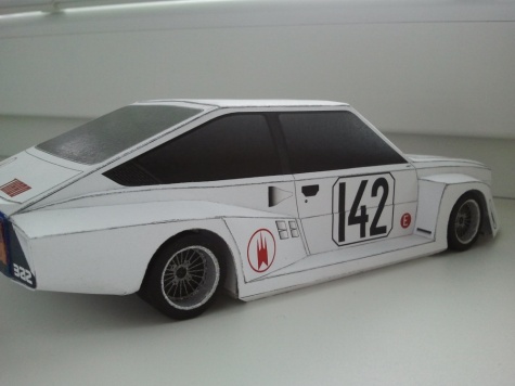 Skoda Garde Turbo - Salamander