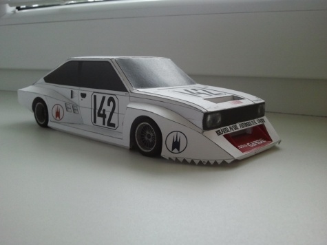 Skoda Garde Turbo - Salamander