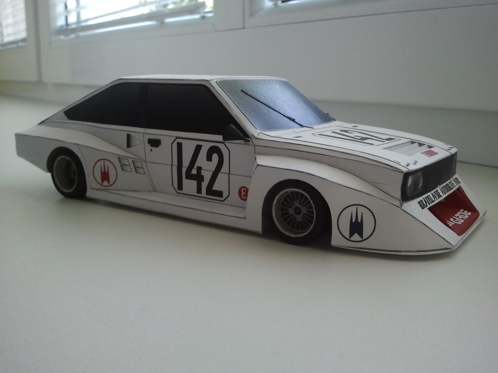 Skoda Garde Turbo - Salamander