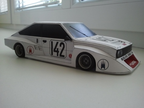 Skoda Garde Turbo - Salamander
