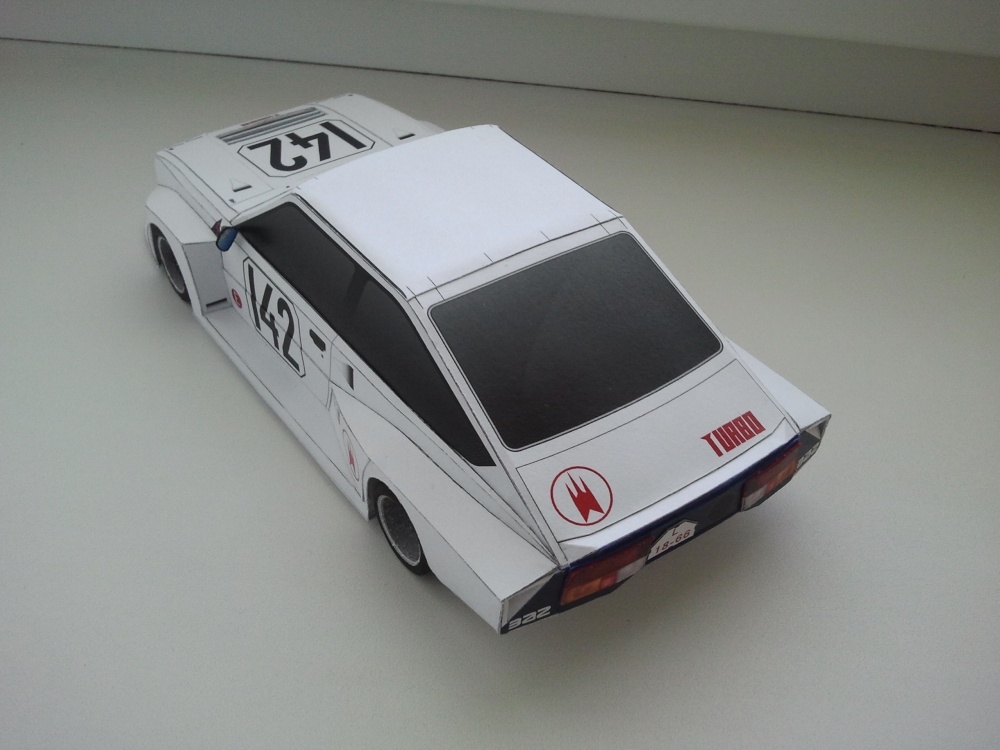Skoda Garde Turbo - Salamander
