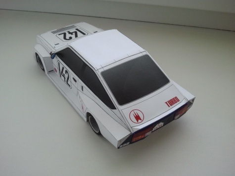 Skoda Garde Turbo - Salamander