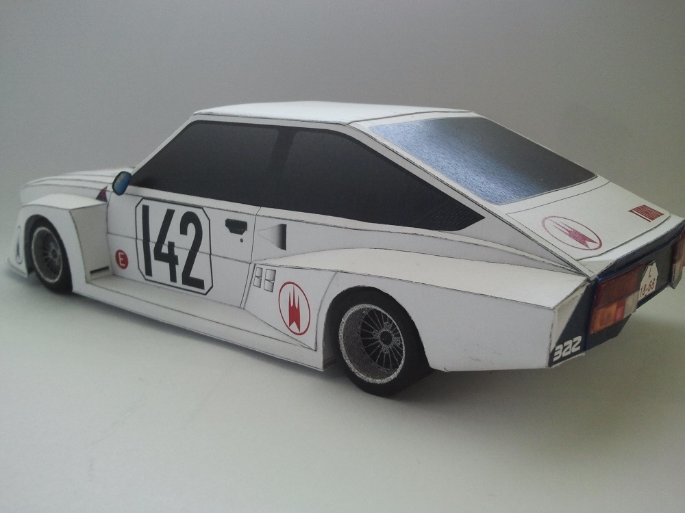 Skoda Garde Turbo - Salamander