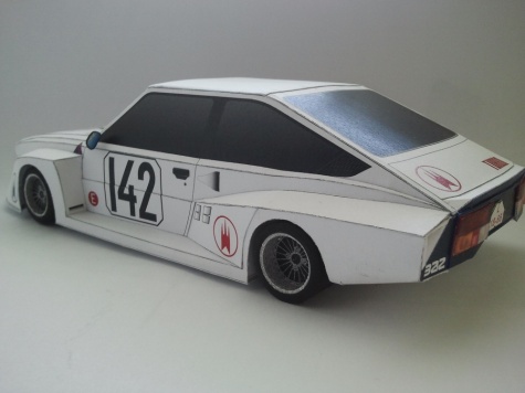 Skoda Garde Turbo - Salamander