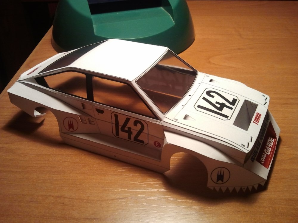 Skoda Garde Turbo - Salamander