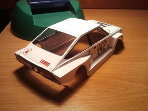 Skoda Garde Turbo - Salamander