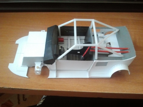 Skoda Garde Turbo - Salamander