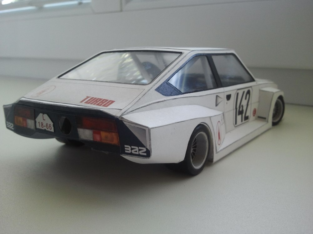 Skoda Garde Turbo - Salamander