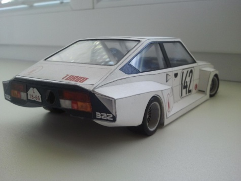 Skoda Garde Turbo - Salamander