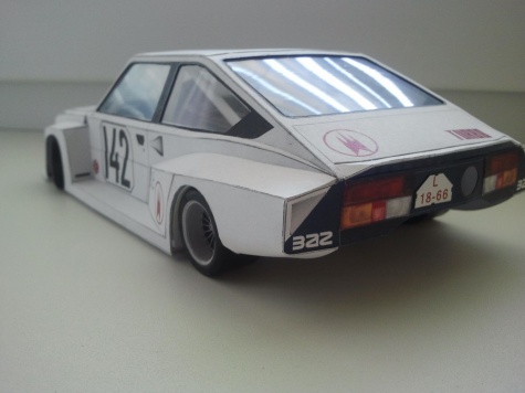 Skoda Garde Turbo - Salamander
