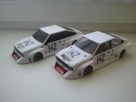Skoda Garde Turbo - Salamander