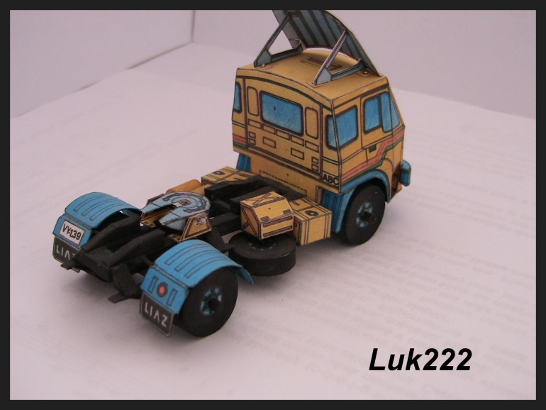 Škoda Liaz 100.47 (Plná velikost v novém okně) Škoda Liaz 100.47