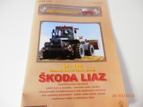 Škoda Liaz ŠT - 180 Škoda Liaz ŠT - 180