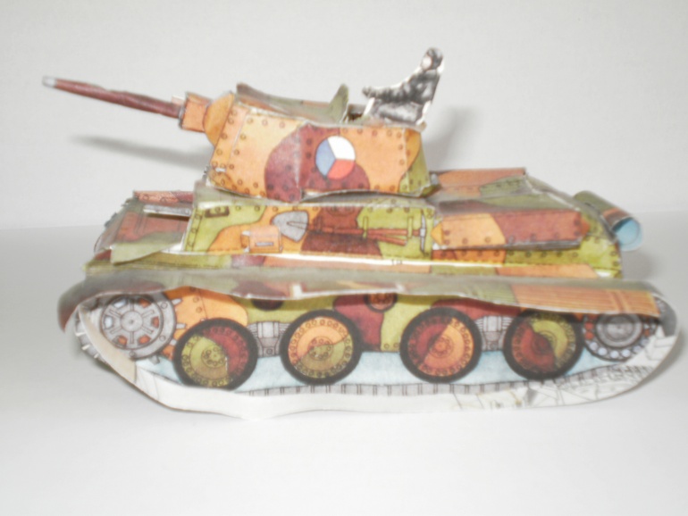 Škoda Lt-38 (Plná velikost v novém okně) Škoda Lt-38