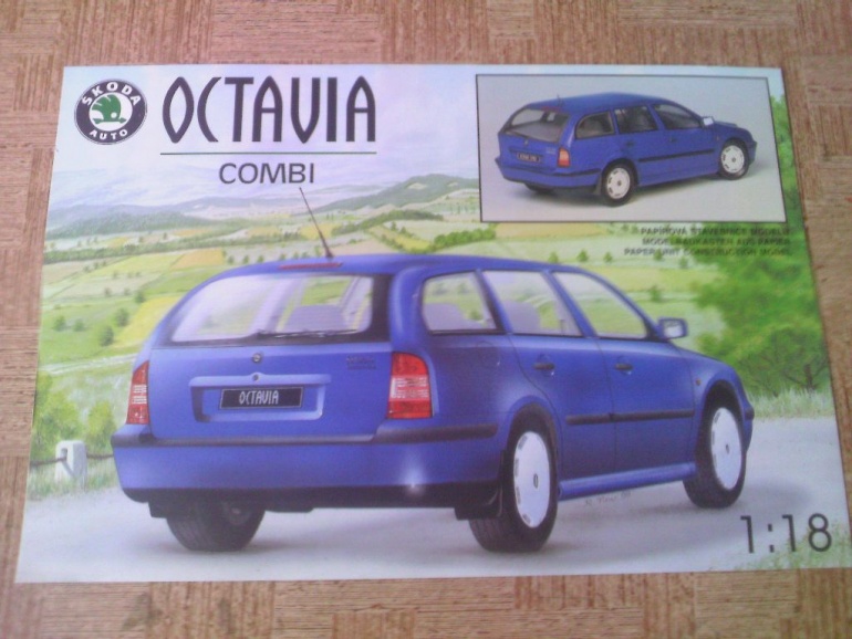�koda Octavia Bloodvia