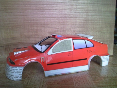 �koda Octavia Bloodvia