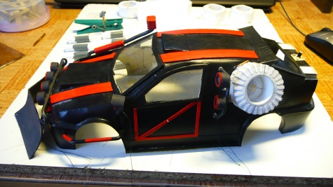�koda Octavia Bloodvia