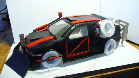 �koda Octavia Bloodvia