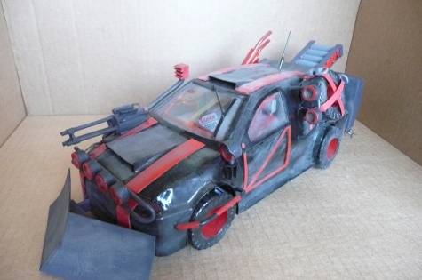 �koda Octavia Bloodvia
