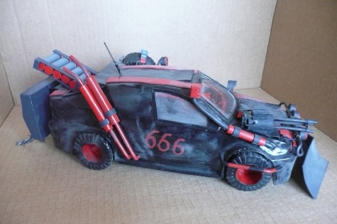 �koda Octavia Bloodvia