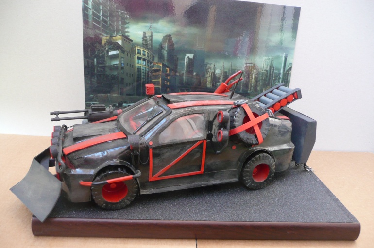 �koda Octavia Bloodvia