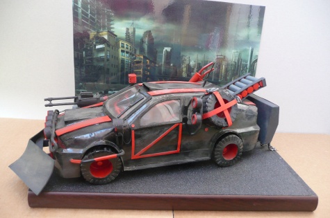 �koda Octavia Bloodvia