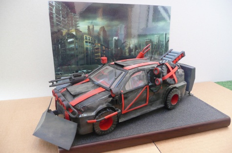 �koda Octavia Bloodvia